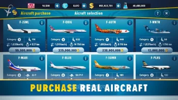 Airlines Manager Tycoon 2022 - скриншот 3