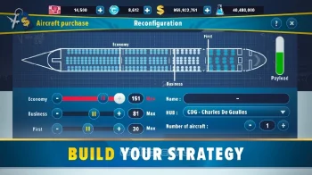 Airlines Manager Tycoon 2022 - скриншот 4