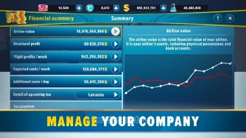 Airlines Manager Tycoon 2022 - скриншот 5
