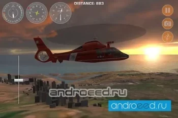 Airplane Fly Hawaii - скриншот 2