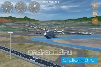 Airplane Fly Hawaii - скриншот 3