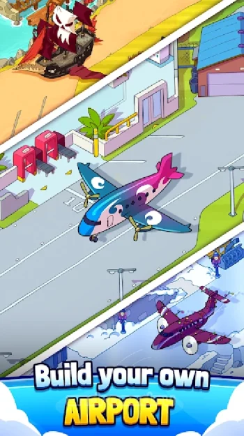 Airport BillionAir - скриншот 1