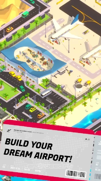 Airport Inc. - Idle Airport Tycoon Game - скриншот 1