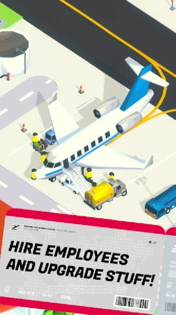 Airport Inc. - Idle Airport Tycoon Game - скриншот 3