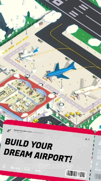 Airport Inc. - Idle Airport Tycoon Game - скриншот 4