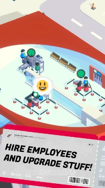 Airport Inc. - Idle Airport Tycoon Game - скриншот 5