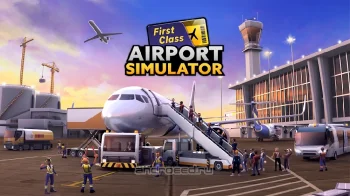 Airport Simulator Tycoon - скриншот 1