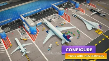 Airport Simulator Tycoon - скриншот 3