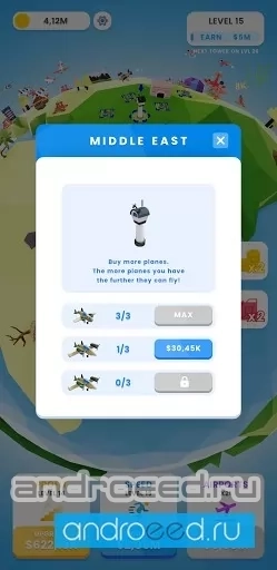 Airports: Idle Tycoon - Idle Planes Manager! - скриншот 2