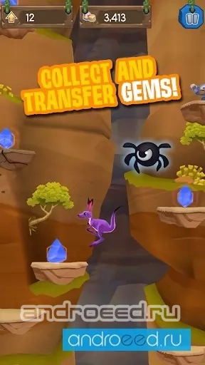 AJ Jump: Animal Jam Kенгуру - скриншот 4
