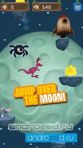 AJ Jump: Animal Jam Kенгуру - скриншот 1