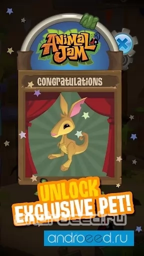 AJ Jump: Animal Jam Kенгуру - скриншот 2