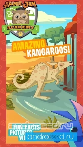 AJ Jump: Animal Jam Kенгуру - скриншот 3