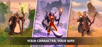 Albion Online - скриншот 4