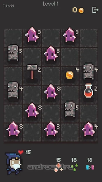 Alchemy Dungeon - скриншот 1