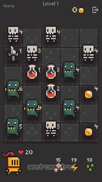Alchemy Dungeon - скриншот 2