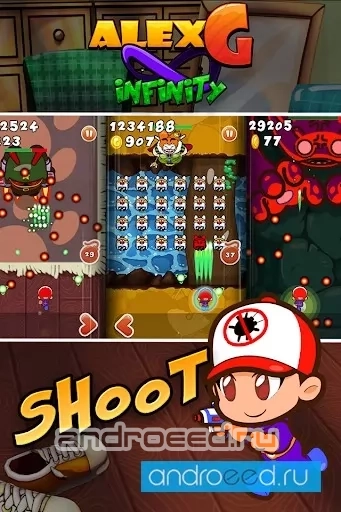 AlexG Infinity - Shoot Em Up - скриншот 4