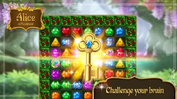 Alice in Puzzleland : Free Match 3 Game - скриншот 1