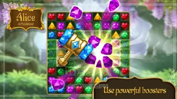 Alice in Puzzleland : Free Match 3 Game - скриншот 2
