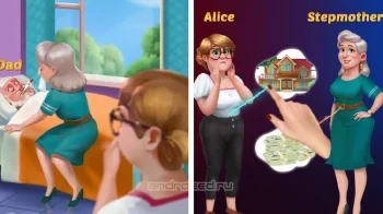 Alices Resort - Word Puzzle Game - скриншот 1