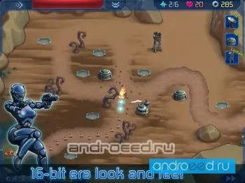 Alien Robot Monsters - скриншот 3
