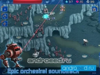 Alien Robot Monsters - скриншот 2