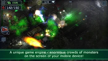 Alien Shooter TD - скриншот 1
