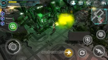 Alien Zone Plus - скриншот 4