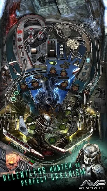 Aliens vs. Pinball - скриншот 3
