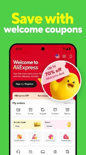 AliЕxpress by Alibaba - скриншот 2
