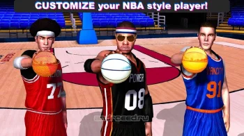 All Star Basketball - скриншот 2
