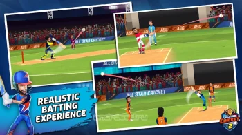 All Star Cricket 2 - скриншот 1