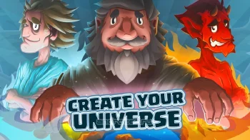Almighty God Idle Clicker - скриншот 2