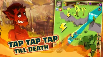 Almighty God Idle Clicker - скриншот 4