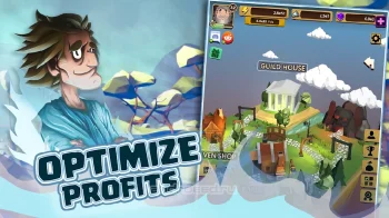 Almighty God Idle Clicker - скриншот 5
