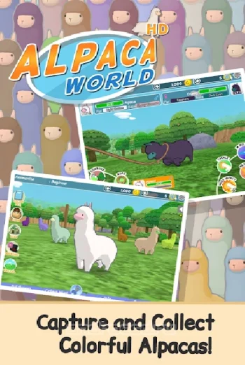 Alpaca World HD+ - скриншот 2