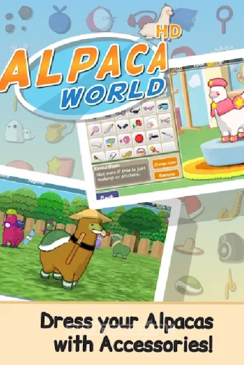 Alpaca World HD+ - скриншот 3