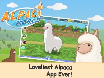 Alpaca World HD+ - скриншот 4