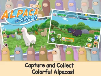 Alpaca World HD+ - скриншот 5