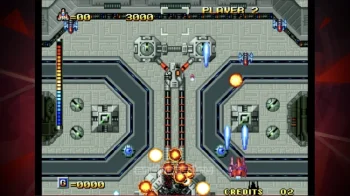 ALPHA MISSION II ACA NEOGEO - скриншот 2