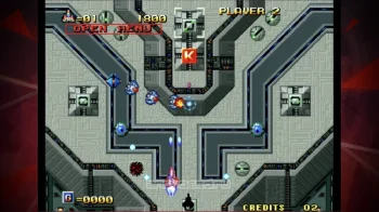 ALPHA MISSION II ACA NEOGEO - скриншот 3