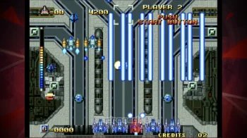 ALPHA MISSION II ACA NEOGEO - скриншот 4