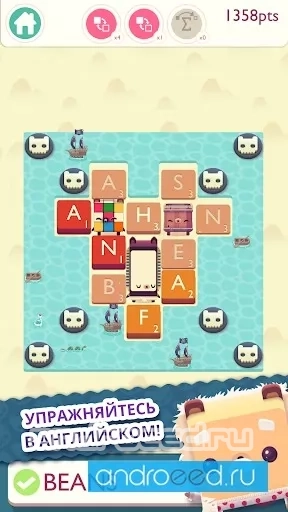 Alphabear 2: Return of the BLANK - скриншот 4