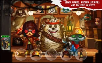 Amelia Kids Story Book - скриншот 5