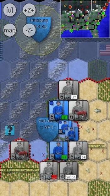 American Civil War - скриншот 2