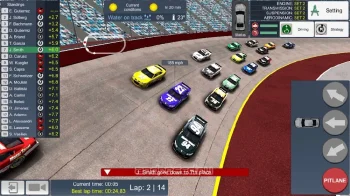 American Speedway Manager - скриншот 1