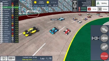 American Speedway Manager - скриншот 2