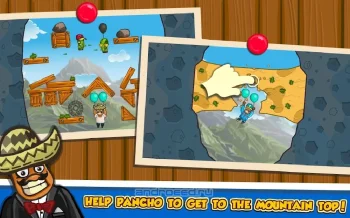 Amigo Pancho 2: Puzzle Journey - скриншот 1