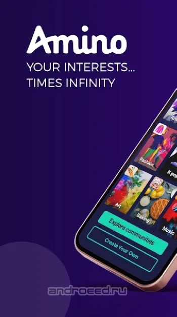 Amino: Сообщества и Чаты - скриншот 1