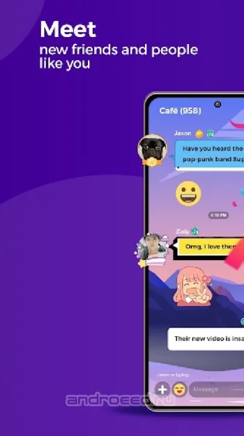 Amino: Сообщества и Чаты - скриншот 3